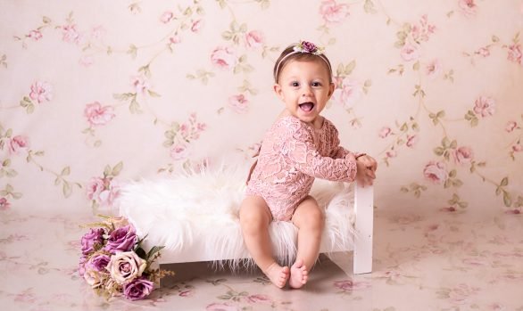 Antonella - 7 meses